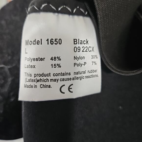 ProFlex 1650 Back Support Belt 7.5" Elastic, Adjustable Removeable Straps, ... - Picture 4 of 11